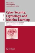 Cyber Security, Cryptology, and Machine Learning