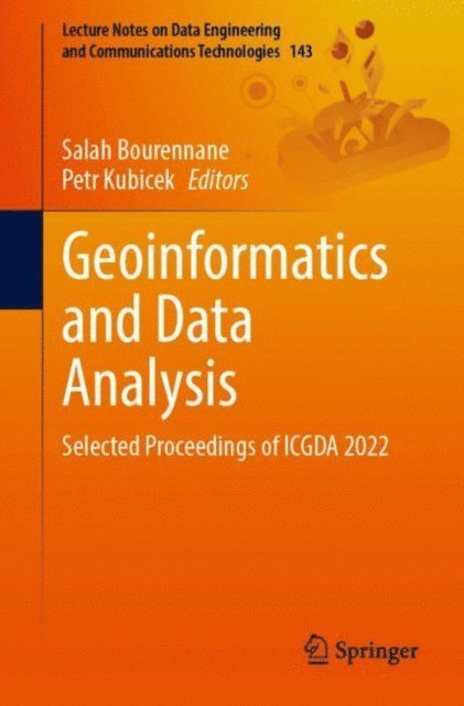 Petr Kubicek, Salah Bourennane - Geoinformatics and Data Analysis, E-bok