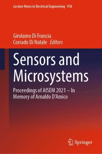 Corrado Di Natale, Girolamo Di Francia - Sensors and Microsystems, E-bok