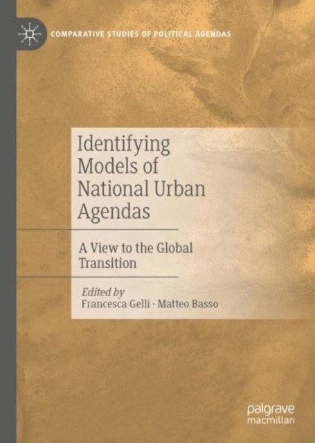 Matteo Basso, Francesca Gelli - Identifying Models of National Urban Agendas, E-bok