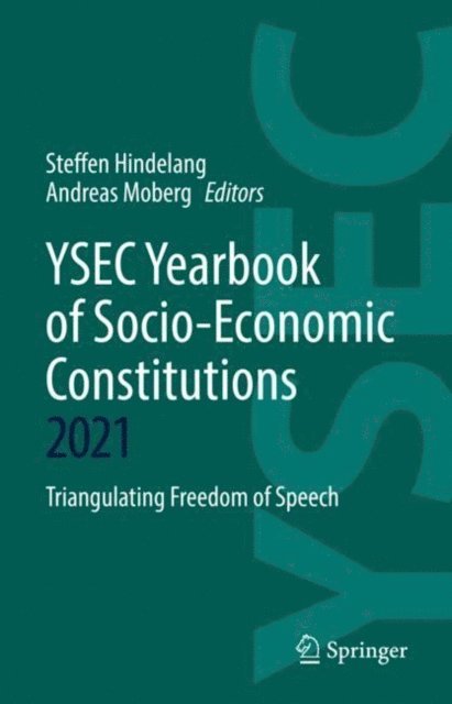 Andreas Moberg, Steffen Hindelang - YSEC Yearbook of Socio-Economic Constitutions 2021, E-bok