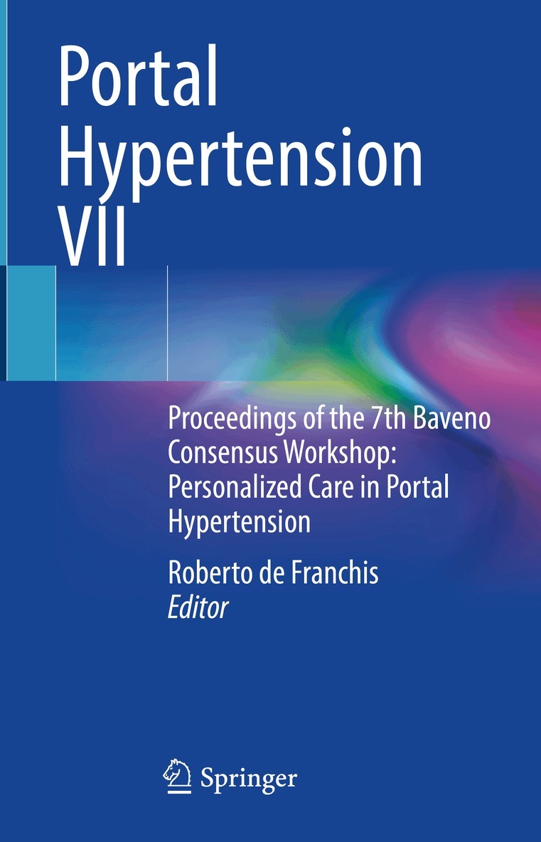 Roberto de Franchis - Portal Hypertension VII, Inbunden. Tillgänglighet: Lägg i varukorg