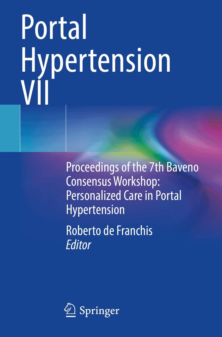 Roberto de Franchis - Portal Hypertension VII, Häftad. Tillgänglighet: Lägg i varukorg