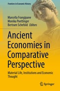 Ancient Economies in Comparative Perspective