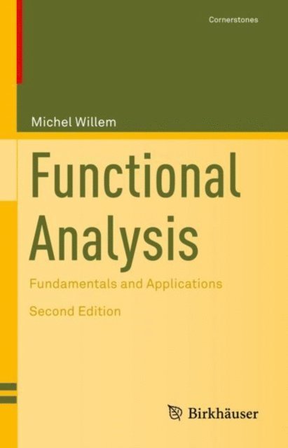 Michel Willem - Functional Analysis, E-bok