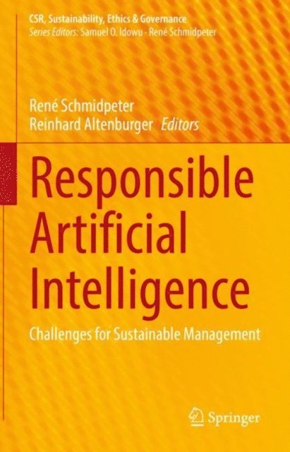 Reinhard Altenburger, Rene Schmidpeter - Responsible Artificial Intelligence, E-bok