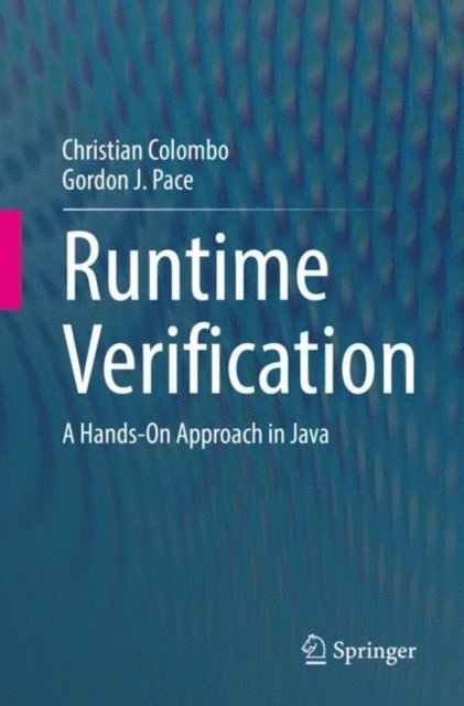 Gordon J. Pace, Christian Colombo - Runtime Verification, E-bok