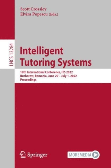 Elvira Popescu, Scott Crossley - Intelligent Tutoring Systems, E-bok