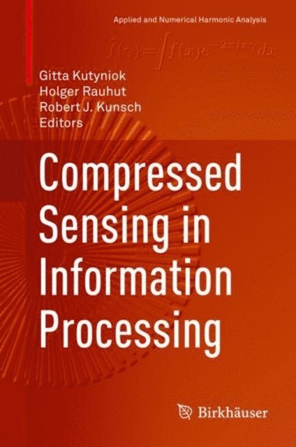 Robert J. Kunsch, Holger Rauhut, Gitta Kutyniok - Compressed Sensing in Information Processing, E-bok