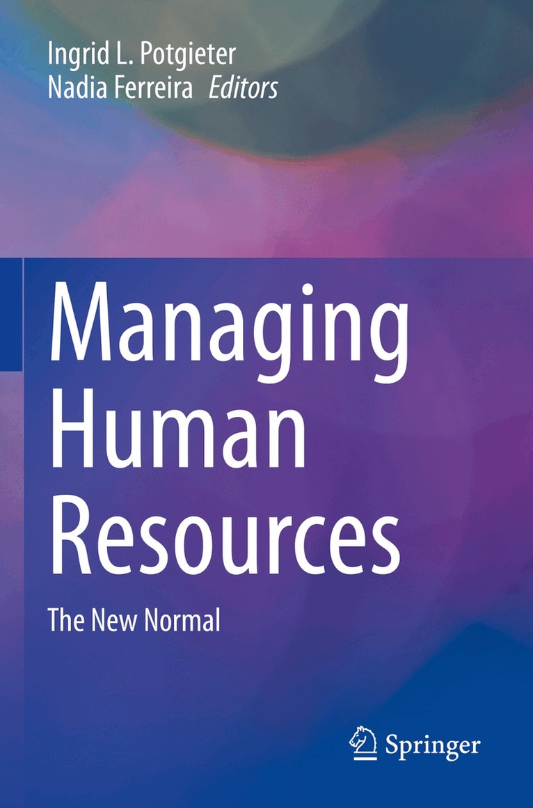 Ingrid L. Potgieter, Nadia Ferreira - Managing Human Resources, Häftad