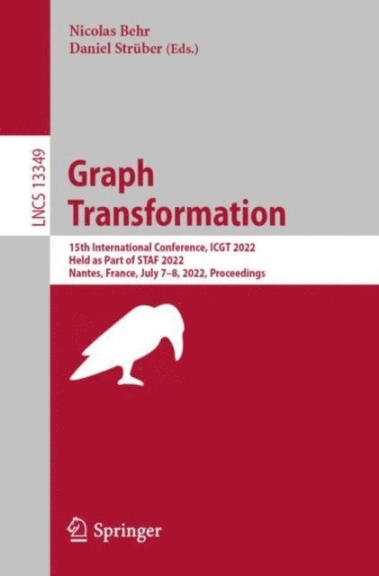 Daniel Struber, Nicolas Behr - Graph Transformation, E-bok
