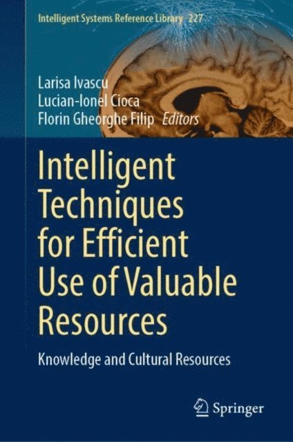 Florin Gheorghe Filip, Lucian-Ionel Cioca, Larisa Ivascu - Intelligent Techniques for Efficient Use of Valuable Resources, E-bok
