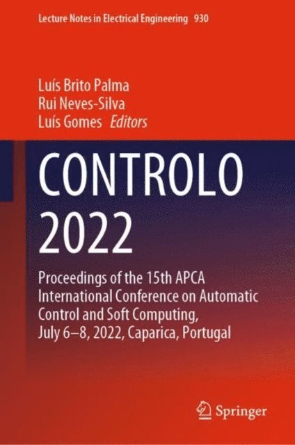Luis Gomes, Rui Neves-Silva, Luis Brito Palma - CONTROLO 2022, E-bok