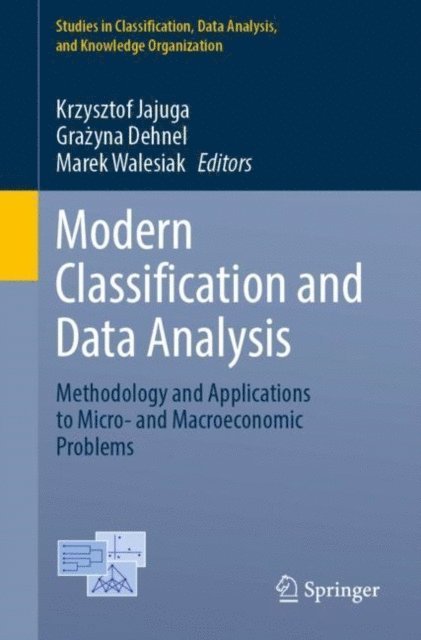 Marek Walesiak, Grazyna Dehnel, Krzysztof Jajuga - Modern Classification and Data Analysis, E-bok