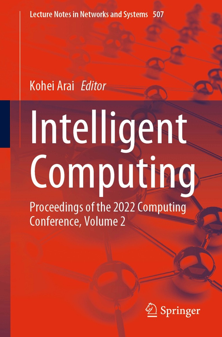 Kohei Arai - Intelligent Computing, Häftad