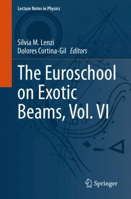 Dolores Cortina-Gil, Silvia M. Lenzi - Euroschool on Exotic Beams, Vol. VI, E-bok