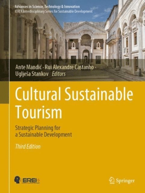 Ugljesa Stankov, Rui Alexandre Castanho, Ante Mandic - Cultural Sustainable Tourism, E-bok