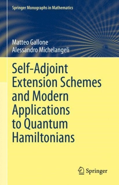 Alessandro Michelangeli, Matteo Gallone - Self-Adjoint Extension Schemes and Modern Applications to Quantum Hamiltonians, E-bok