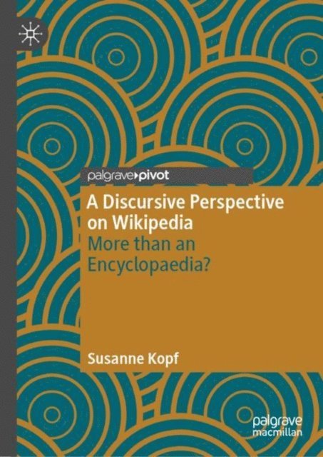 Susanne Kopf - Discursive Perspective on Wikipedia, E-bok