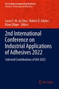 2nd International Conference on Industrial Applications of Adhesives 2022