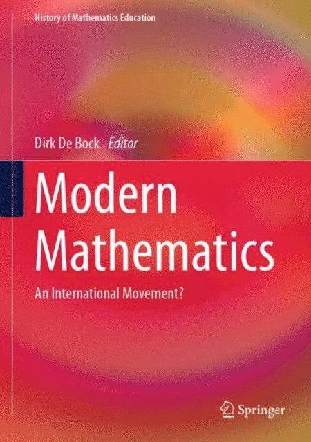 Dirk De Bock - Modern Mathematics, E-bok
