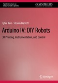 Arduino IV: DIY Robots