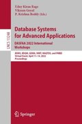 Database Systems for Advanced Applications. DASFAA 2022 International Workshops
