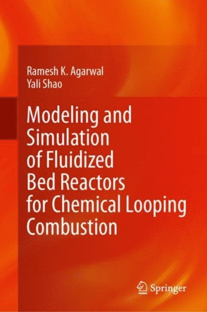 Yali Shao, Ramesh K. Agarwal - Modeling and Simulation of Fluidized Bed Reactors for Chemical Looping Combustion, E-bok