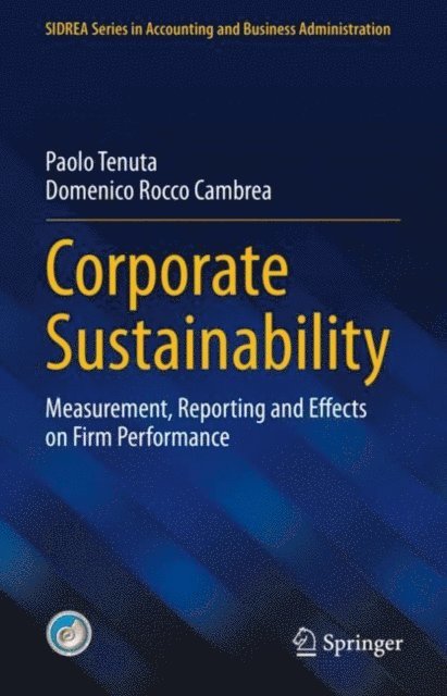 Domenico Rocco Cambrea, Paolo Tenuta - Corporate Sustainability, E-bok