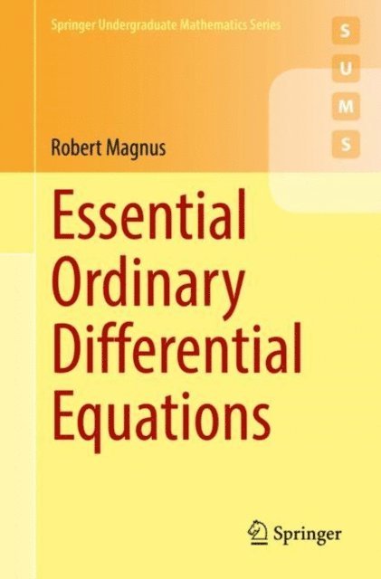 Robert Magnus - Essential Ordinary Differential Equations, E-bok. Tillgänglighet: Lägg i varukorg