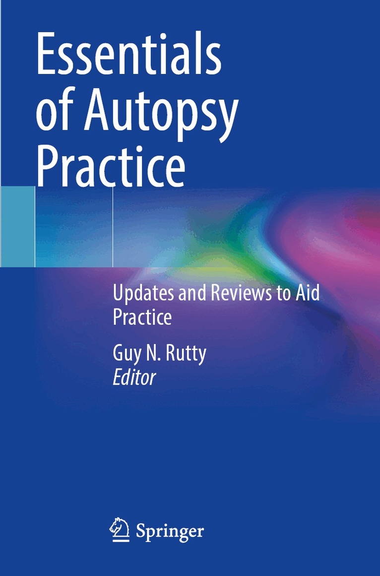 Guy N. Rutty - Essentials of Autopsy Practice, Häftad. Tillgänglighet: Lägg i varukorg