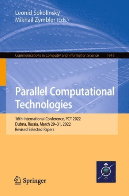 Mikhail Zymbler, Leonid Sokolinsky - Parallel Computational Technologies, E-bok