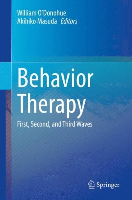 Akihiko Masuda, William O'Donohue - Behavior Therapy, E-bok
