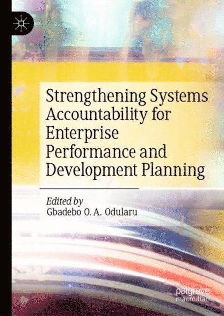 Gbadebo O. A. Odularu - Strengthening Systems Accountability for Enterprise Performance and Development Planning, E-bok
