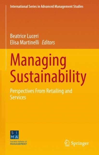 Elisa Martinelli, Beatrice Luceri - Managing Sustainability, E-bok