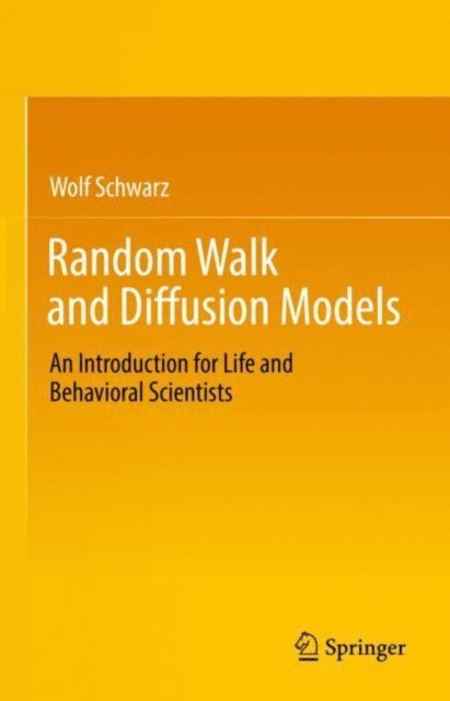 Wolf Schwarz - Random Walk and Diffusion Models, E-bok