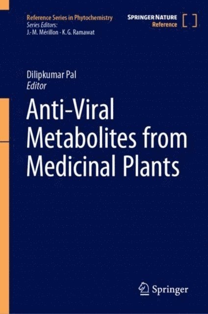 Dilipkumar Pal - Anti-Viral Metabolites from Medicinal Plants, E-bok