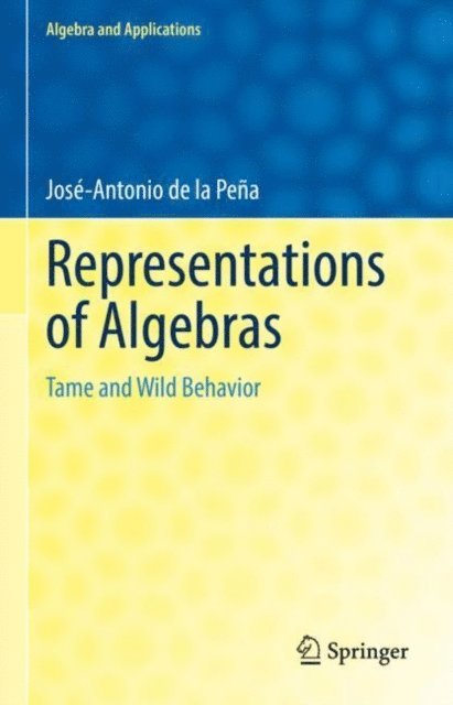 Jose-Antonio de la Pena - Representations of Algebras, E-bok