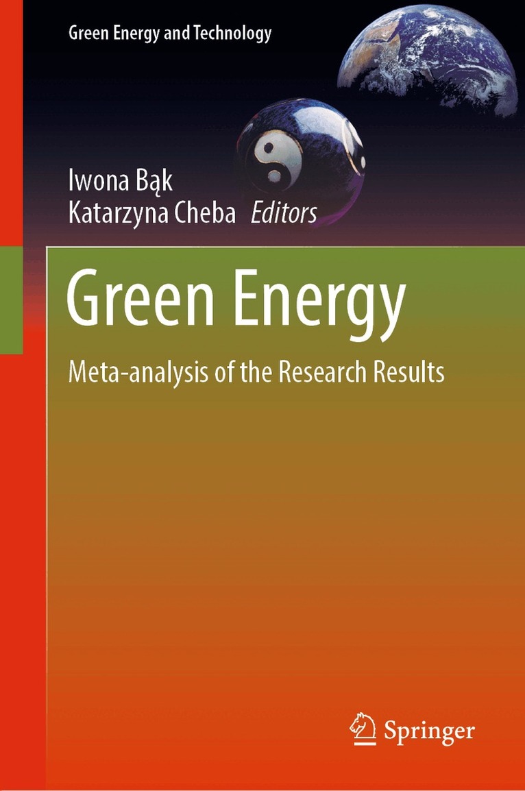 Iwona Bąk, Katarzyna Cheba - Green Energy, Inbunden
