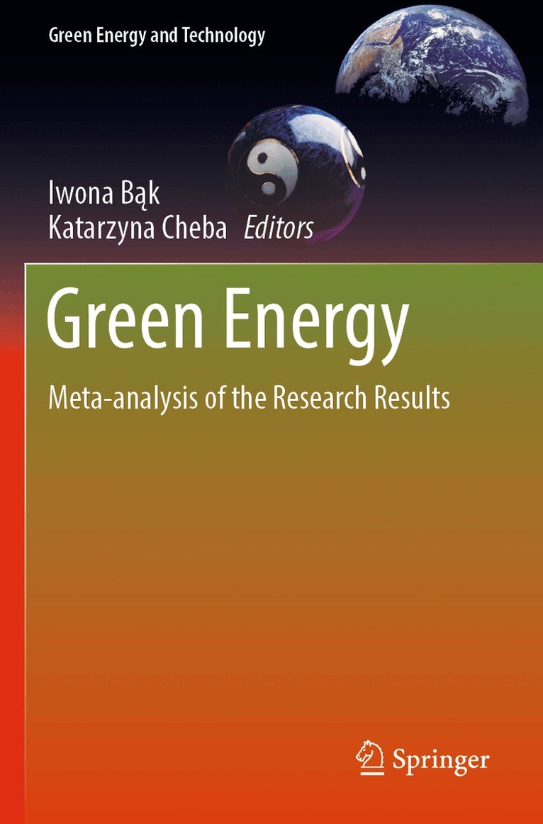 Iwona Bąk, Katarzyna Cheba - Green Energy, Häftad