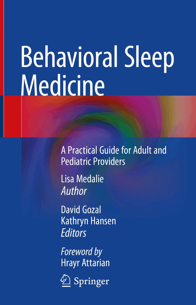 Lisa Medalie - Behavioral Sleep Medicine, Inbunden