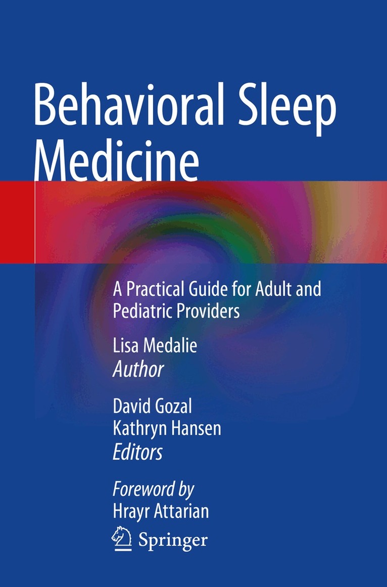 Lisa Medalie - Behavioral Sleep Medicine, Häftad