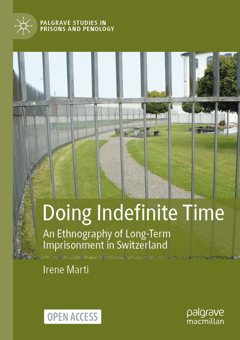 Irene Marti - Doing Indefinite Time, Häftad