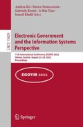Electronic Government and the Information Systems Perspective