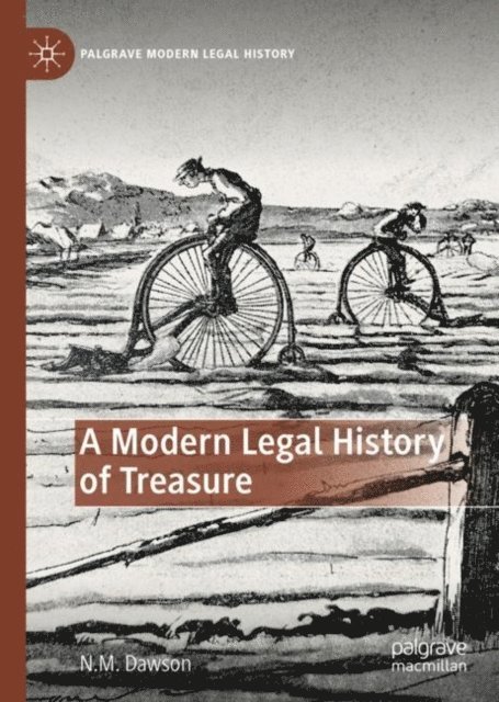 N.M. Dawson - Modern Legal History of Treasure, E-bok