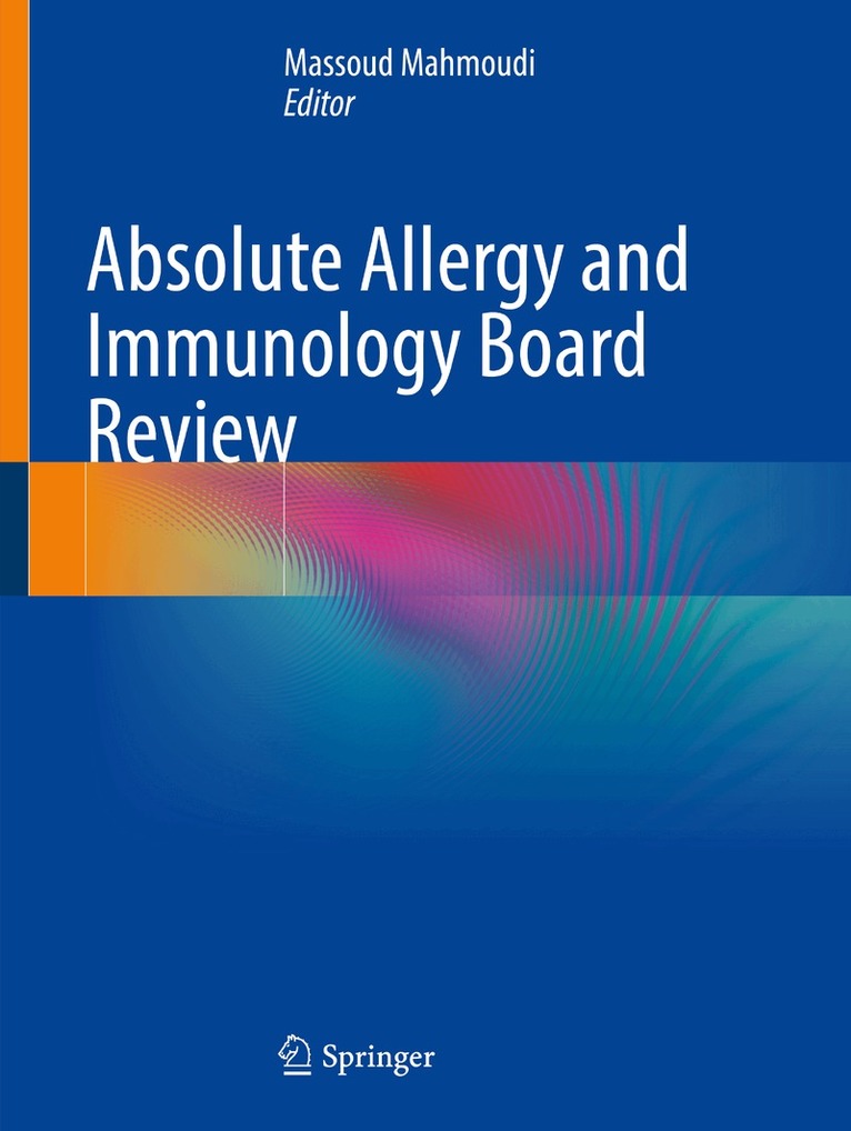 Massoud Mahmoudi - Absolute Allergy and Immunology Board Review, Häftad. Tillgänglighet: Lägg i varukorg
