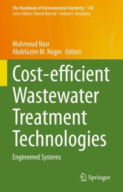 Abdelazim M. Negm, Mahmoud Nasr - Cost-efficient Wastewater Treatment Technologies, E-bok