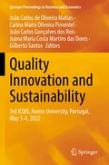 Quality Innovation and Sustainability
