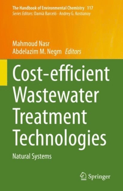 Abdelazim M. Negm, Mahmoud Nasr - Cost-efficient Wastewater Treatment Technologies, E-bok