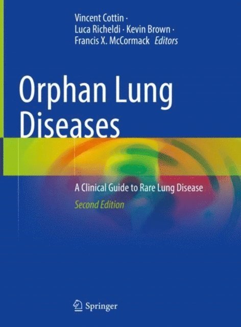 Francis X. McCormack, Kevin Brown, Luca Richeldi, Vincent Cottin - Orphan Lung Diseases, E-bok